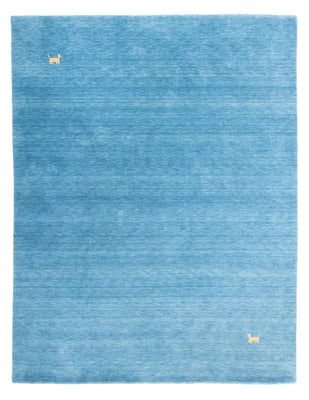 Alfombra Gabbeh - Softy - 250 x 200 cm - azul claro