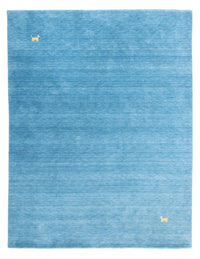 Alfombra Gabbeh - Softy - 250 x 200 cm - azul claro
