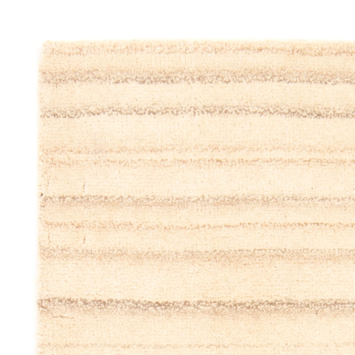 Alfombra Gabbeh - Indus - 110 x 60 cm - natural