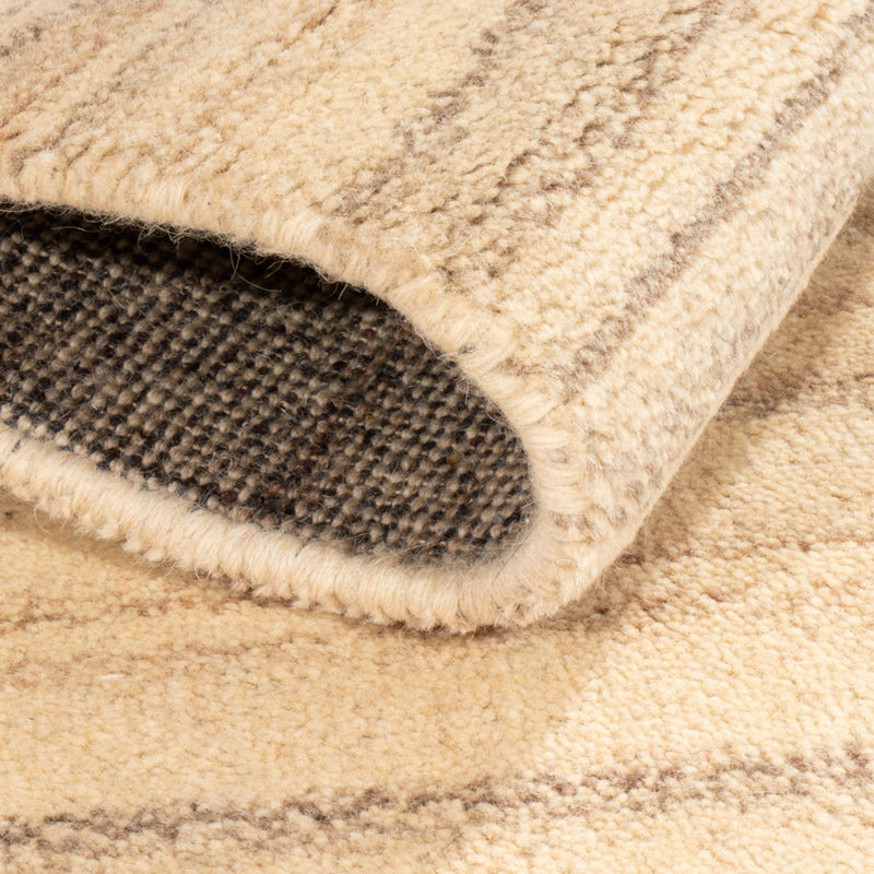 Alfombra Gabbeh - Indus - 110 x 60 cm - natural