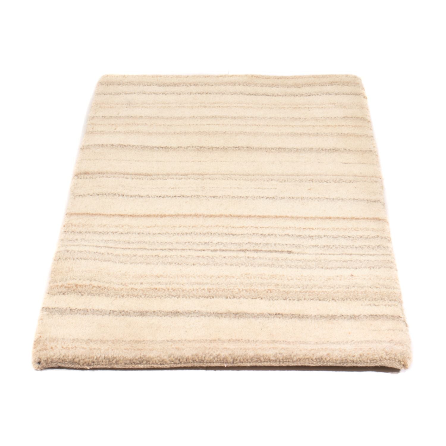 Alfombra Gabbeh - Indus - 110 x 60 cm - natural