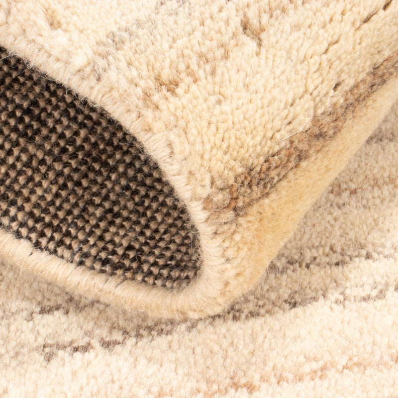 Alfombra Gabbeh - Indus - 110 x 60 cm - natural