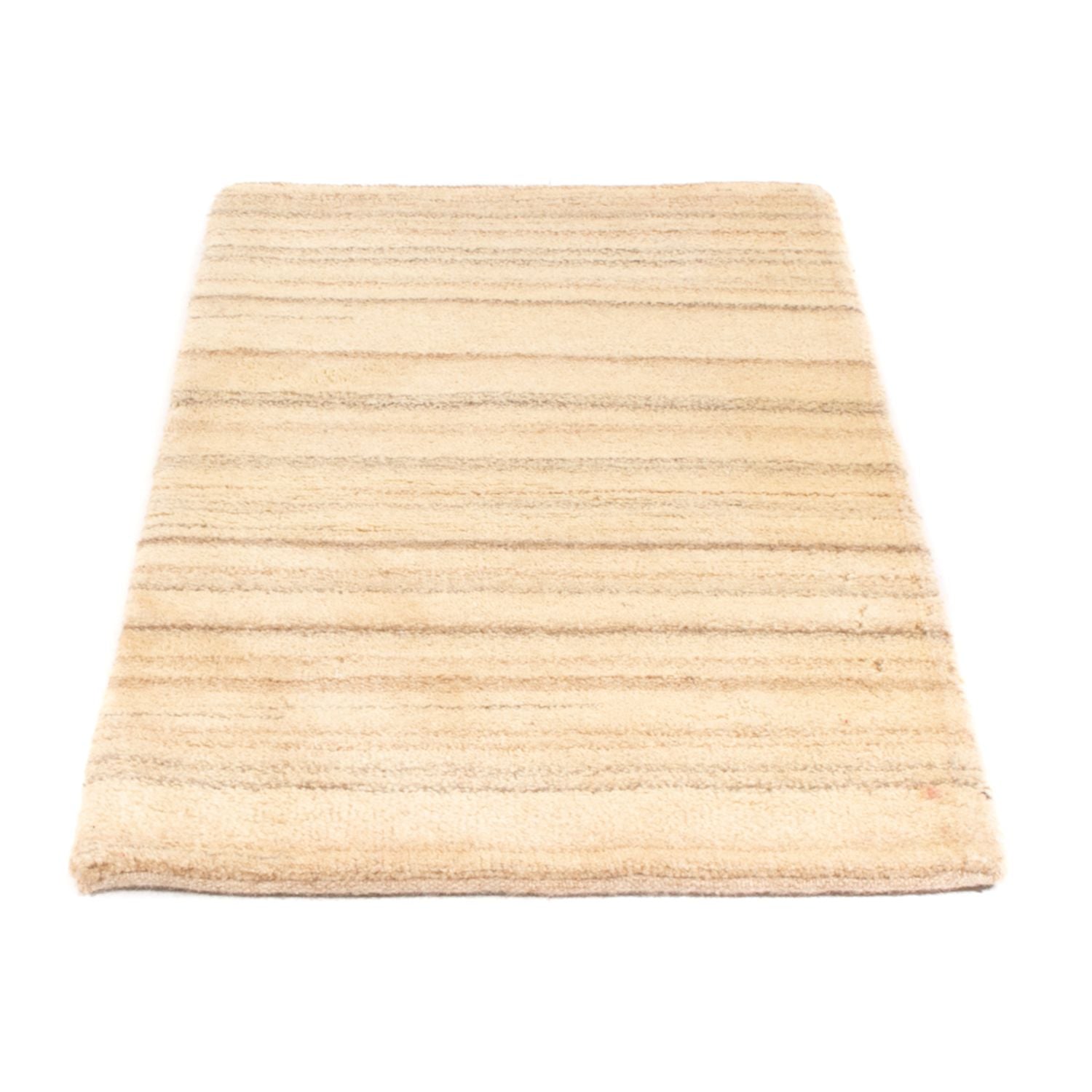 Alfombra Gabbeh - Indus - 110 x 60 cm - natural
