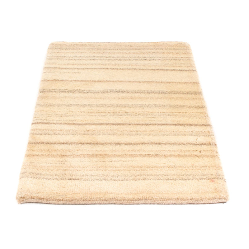 Alfombra Gabbeh - Indus - 110 x 60 cm - natural