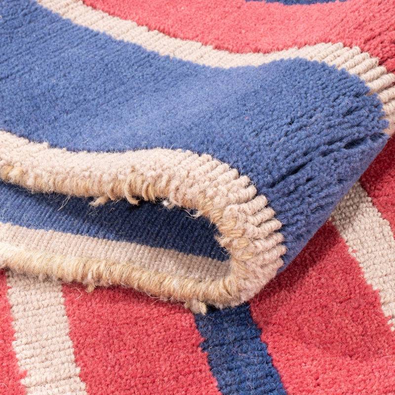 Alfombra Gabbeh - Loribaft Softy - 160 x 90 cm - multicolor