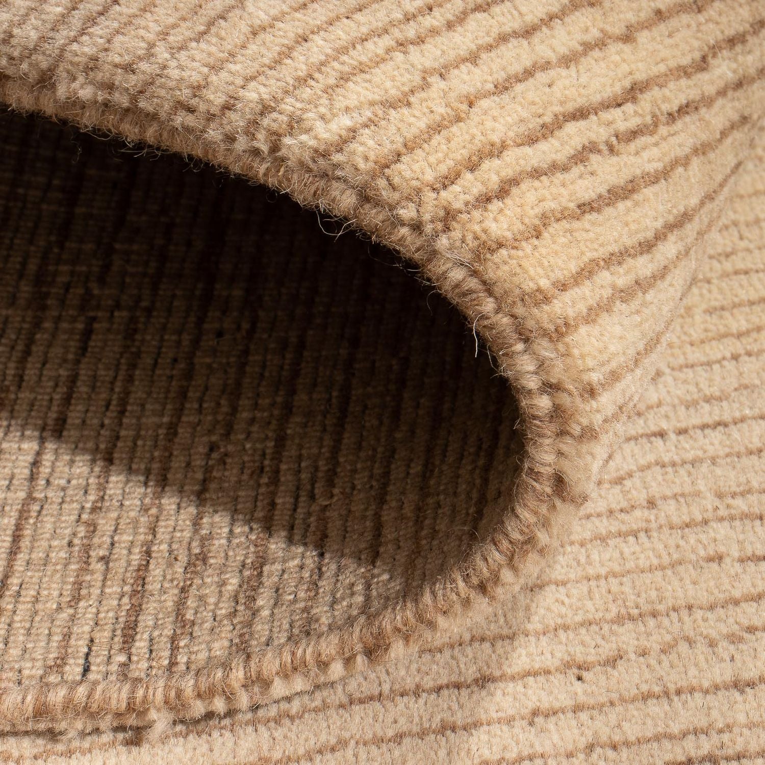 Alfombra Gabbeh - Softy - 168 x 117 cm - beige