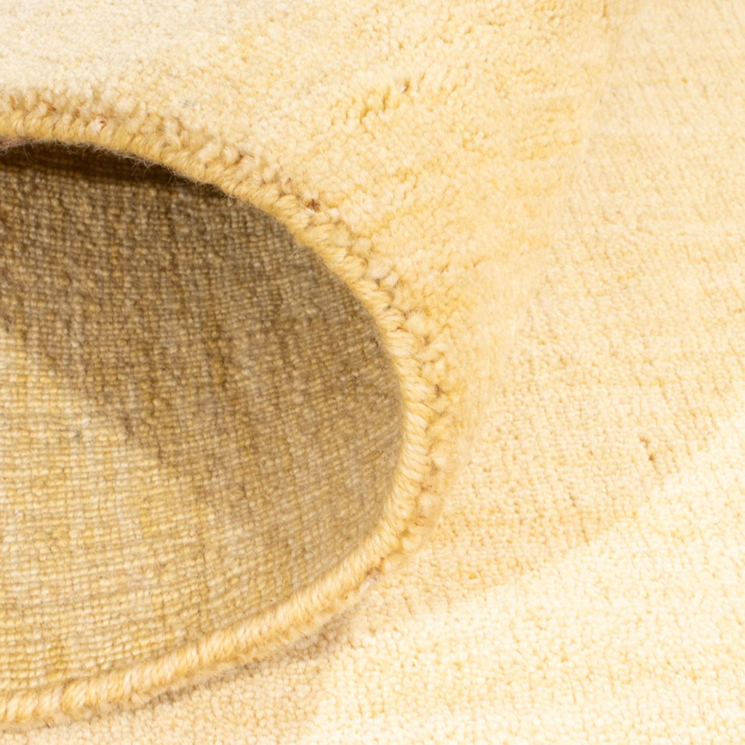 Alfombra Gabbeh - Loribaft Softy - 145 x 95 cm - beige