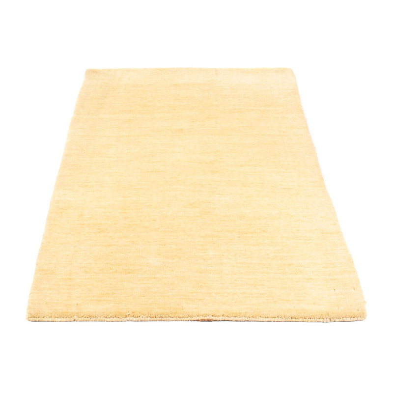 Alfombra Gabbeh - Loribaft Softy - 145 x 95 cm - beige