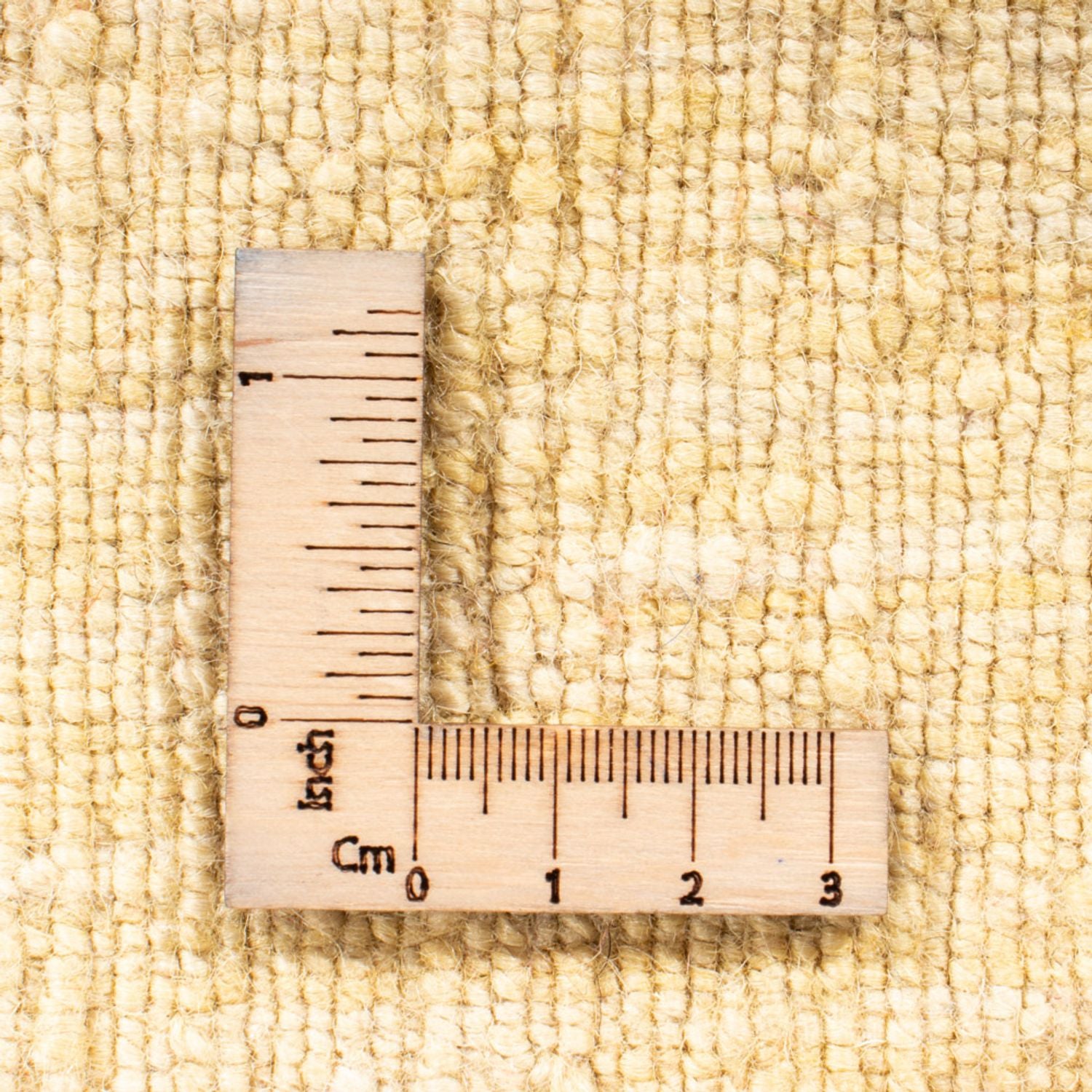 Alfombra Gabbeh - Loribaft Softy - 145 x 95 cm - beige