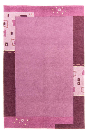 Alfombra de Nepal - 180 x 123 cm - púrpura
