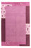 Alfombra de Nepal - 180 x 123 cm - púrpura