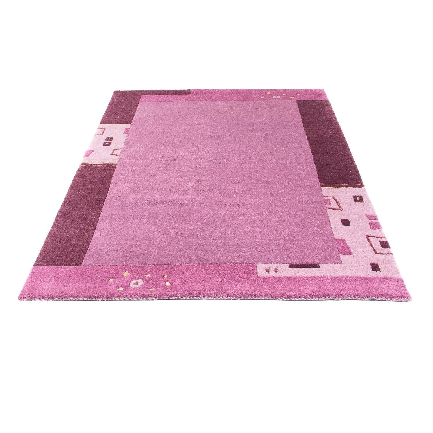 Alfombra de Nepal - 180 x 123 cm - púrpura