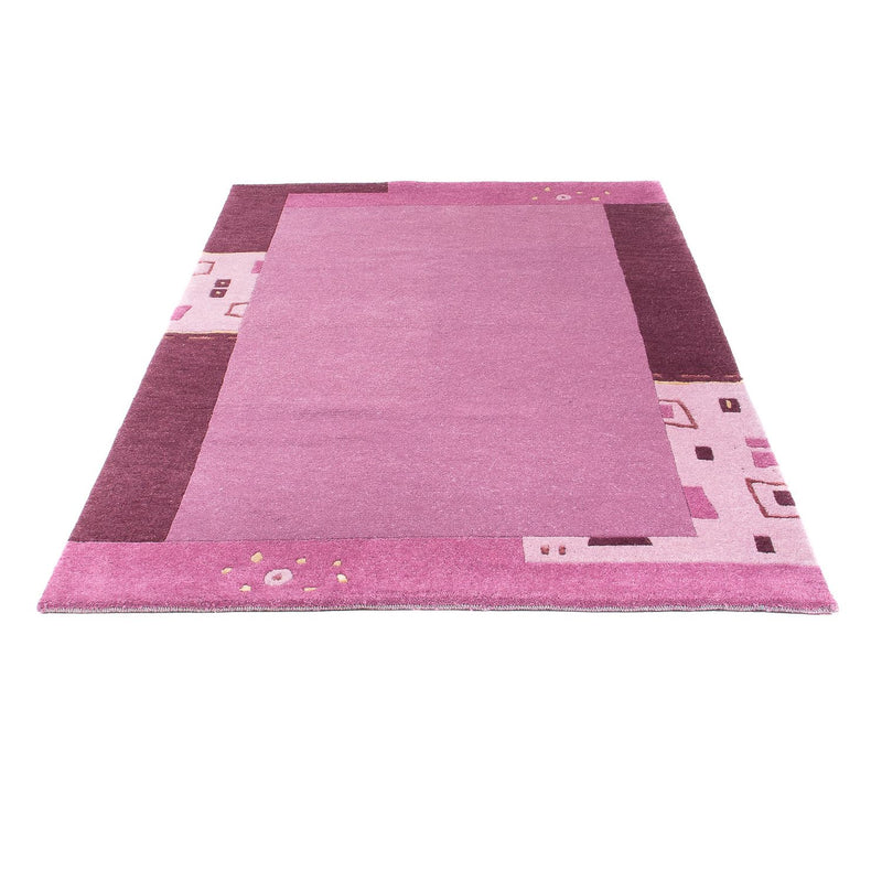 Alfombra de Nepal - 180 x 123 cm - púrpura
