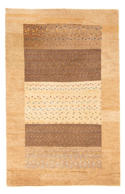 Alfombra Gabbeh - Indus - 184 x 120 cm - beige