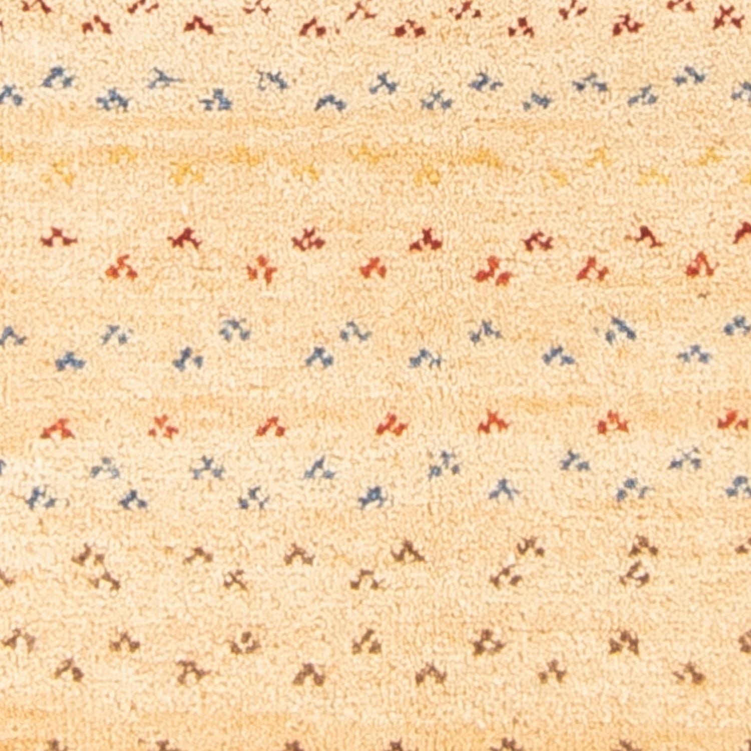 Alfombra Gabbeh - Indus - 184 x 120 cm - beige
