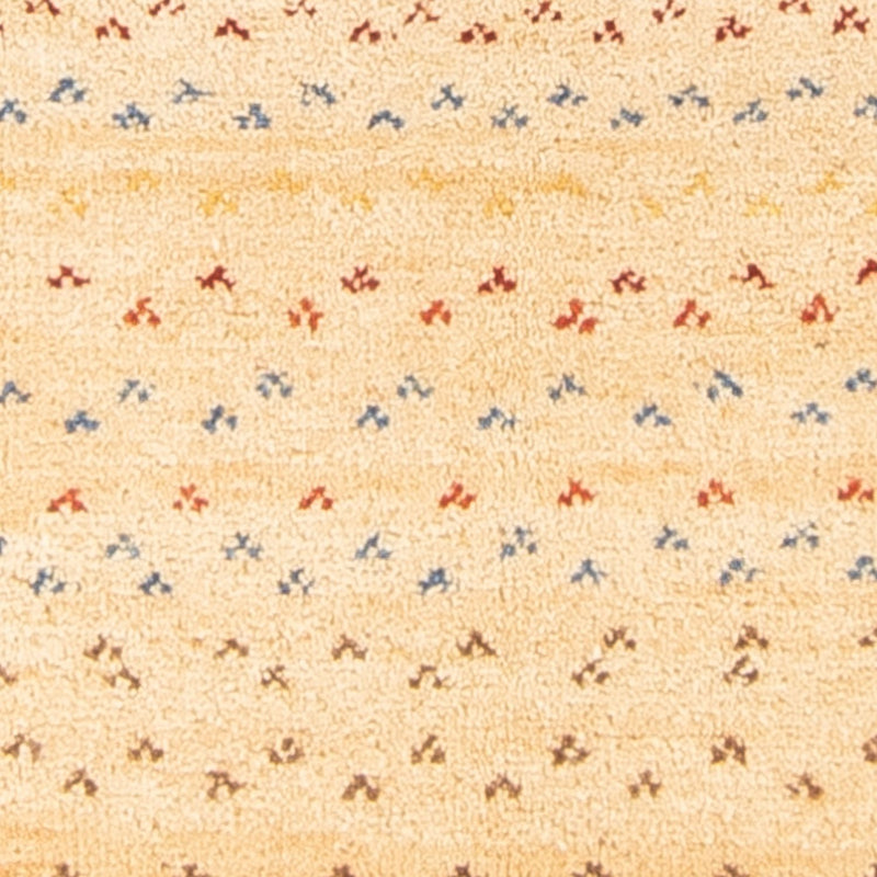 Alfombra Gabbeh - Indus - 184 x 120 cm - beige