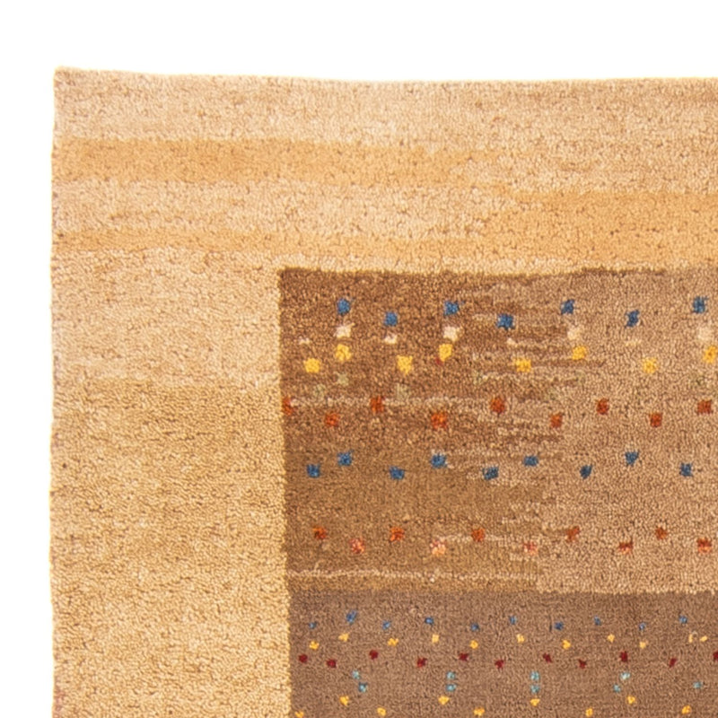 Alfombra Gabbeh - Indus - 184 x 120 cm - beige