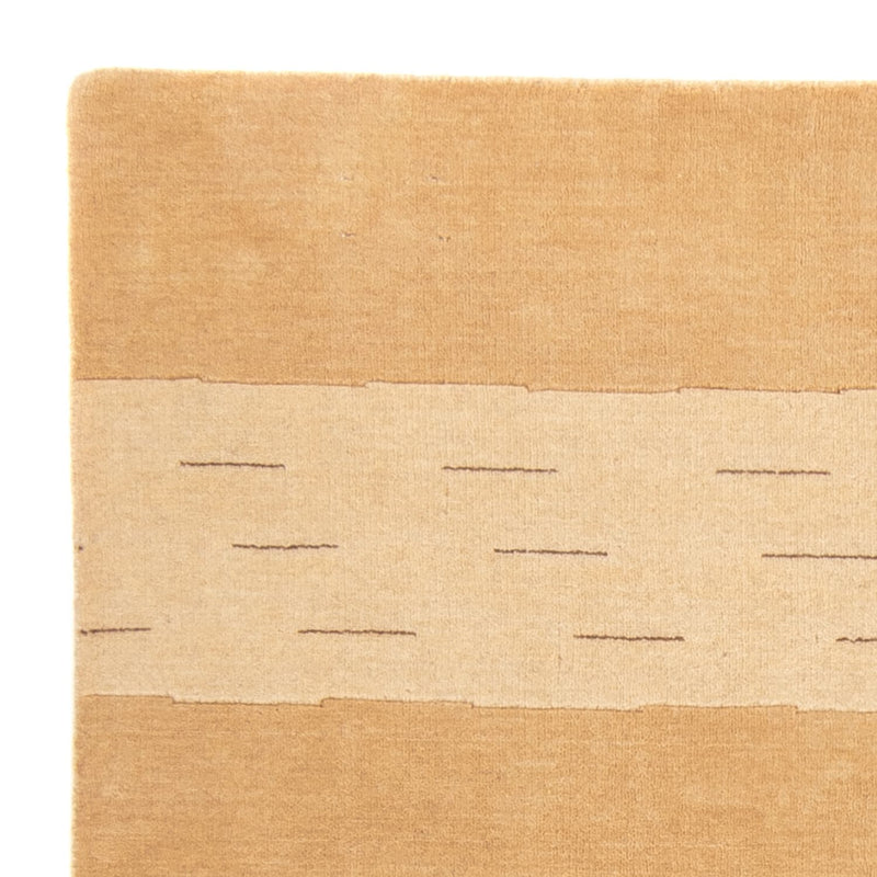 Alfombra Gabbeh - Softy - 183 x 121 cm - beige