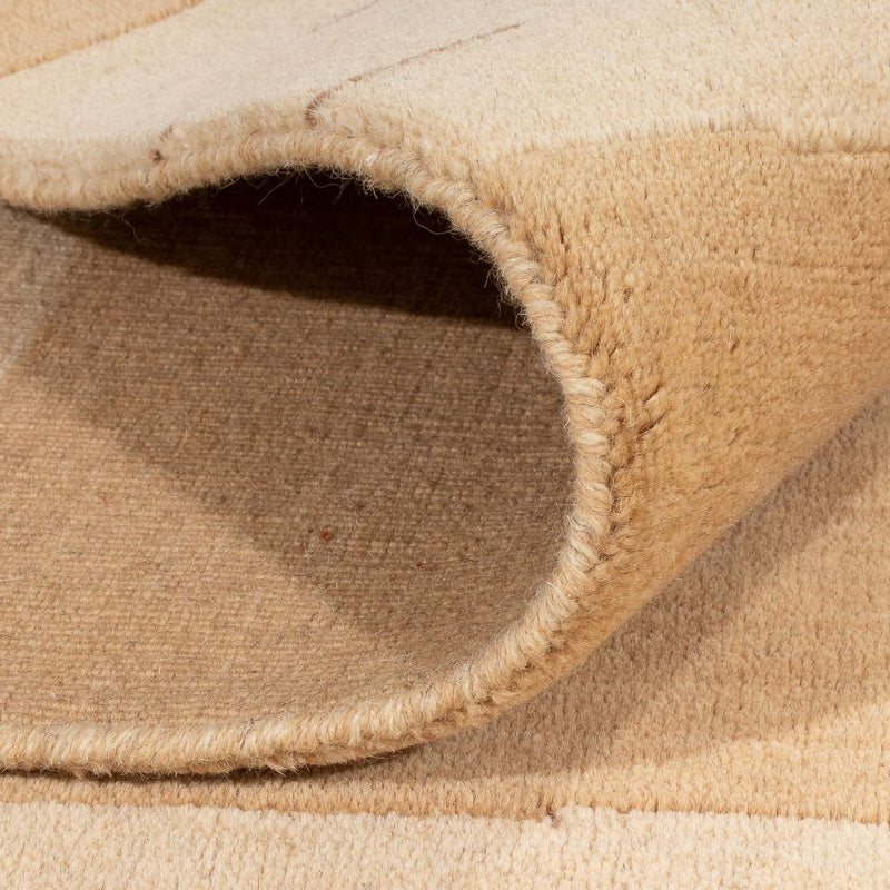 Alfombra Gabbeh - Softy - 183 x 121 cm - beige