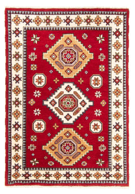 Alfombra Ziegler - Kazak - 195 x 142 cm - rojo