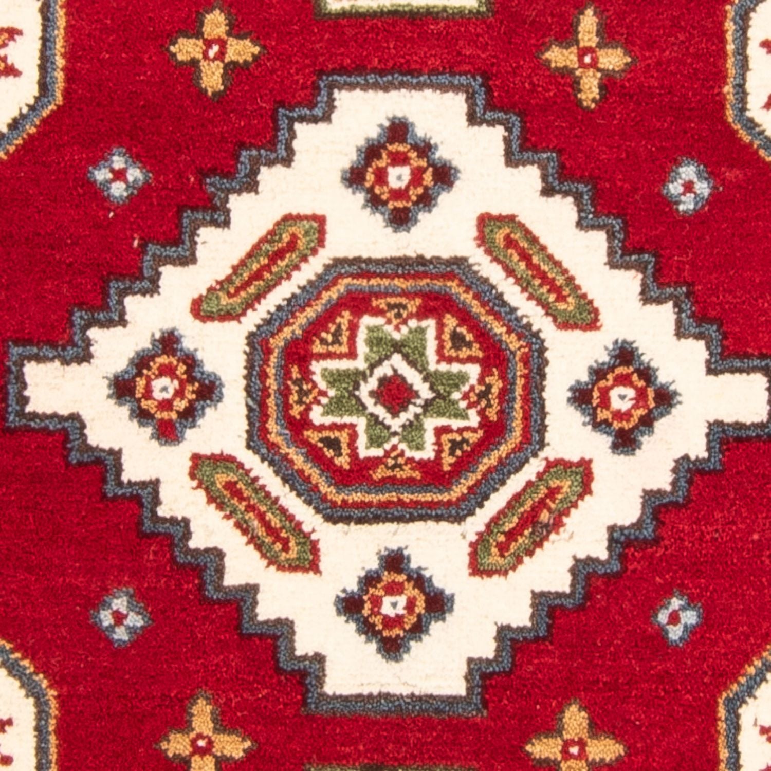 Alfombra Ziegler - Kazak - 195 x 142 cm - rojo