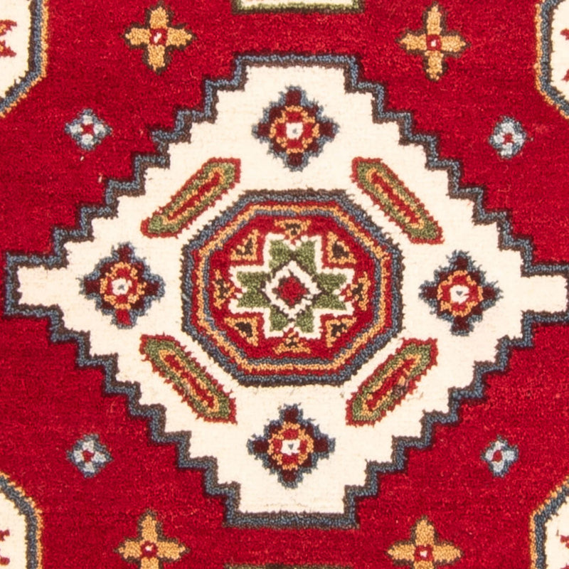 Alfombra Ziegler - Kazak - 195 x 142 cm - rojo