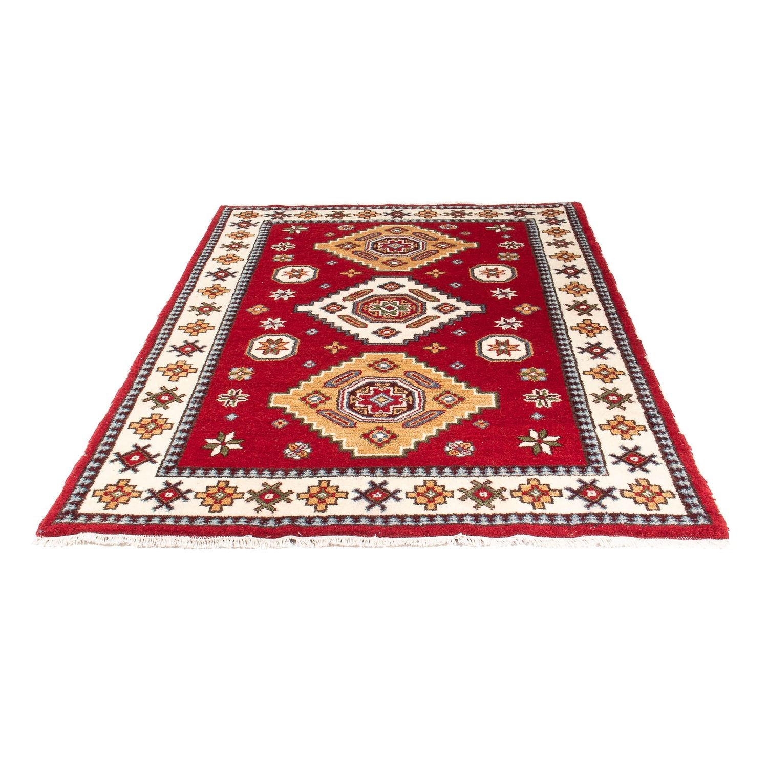 Alfombra Ziegler - Kazak - 195 x 142 cm - rojo