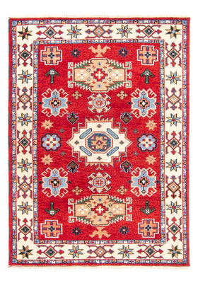 Alfombra Ziegler - Kazak - 203 x 147 cm - rojo