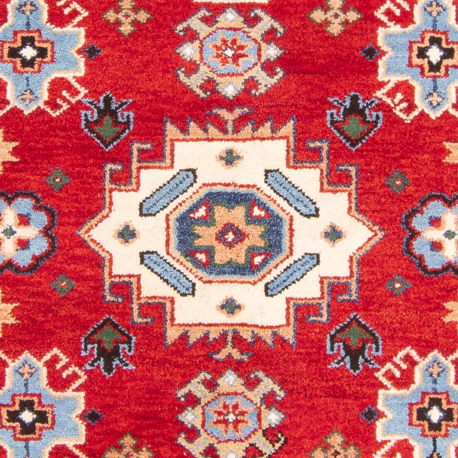 Alfombra Ziegler - Kazak - 203 x 147 cm - rojo