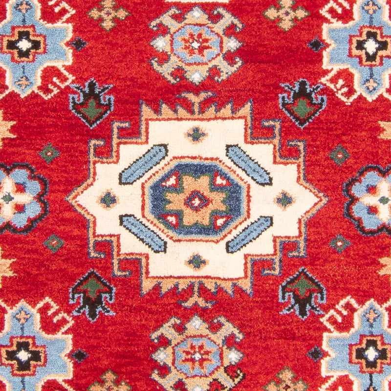 Alfombra Ziegler - Kazak - 203 x 147 cm - rojo