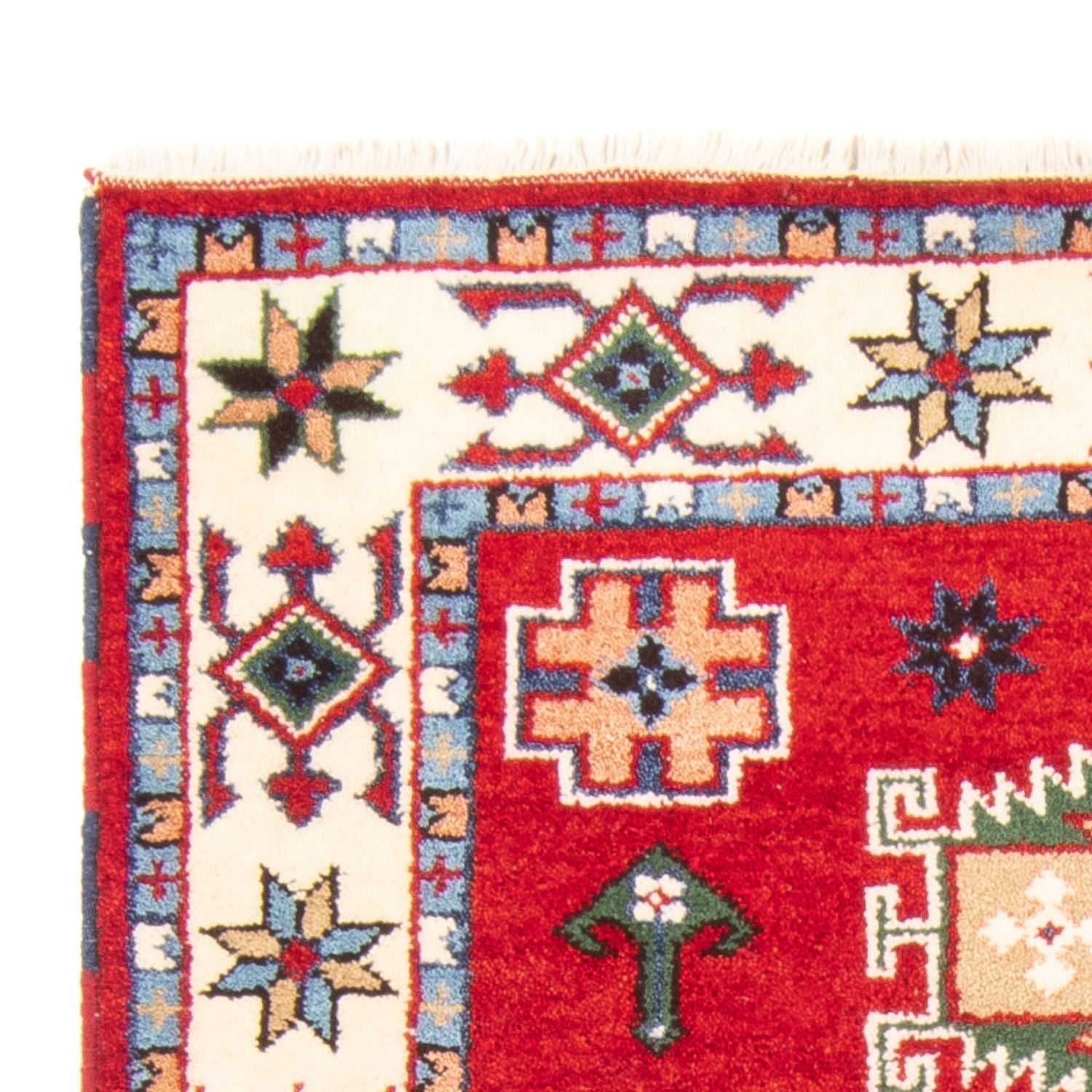 Alfombra Ziegler - Kazak - 203 x 147 cm - rojo