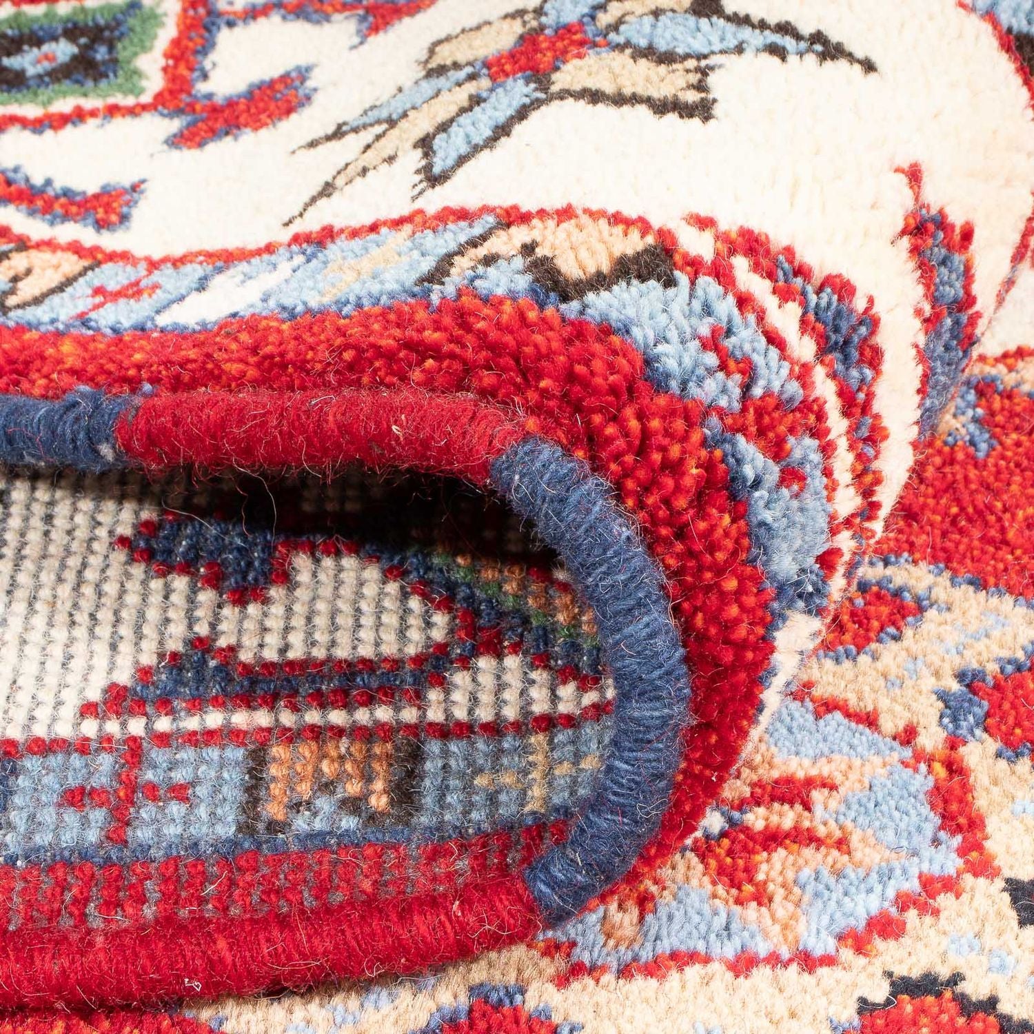 Alfombra Ziegler - Kazak - 203 x 147 cm - rojo