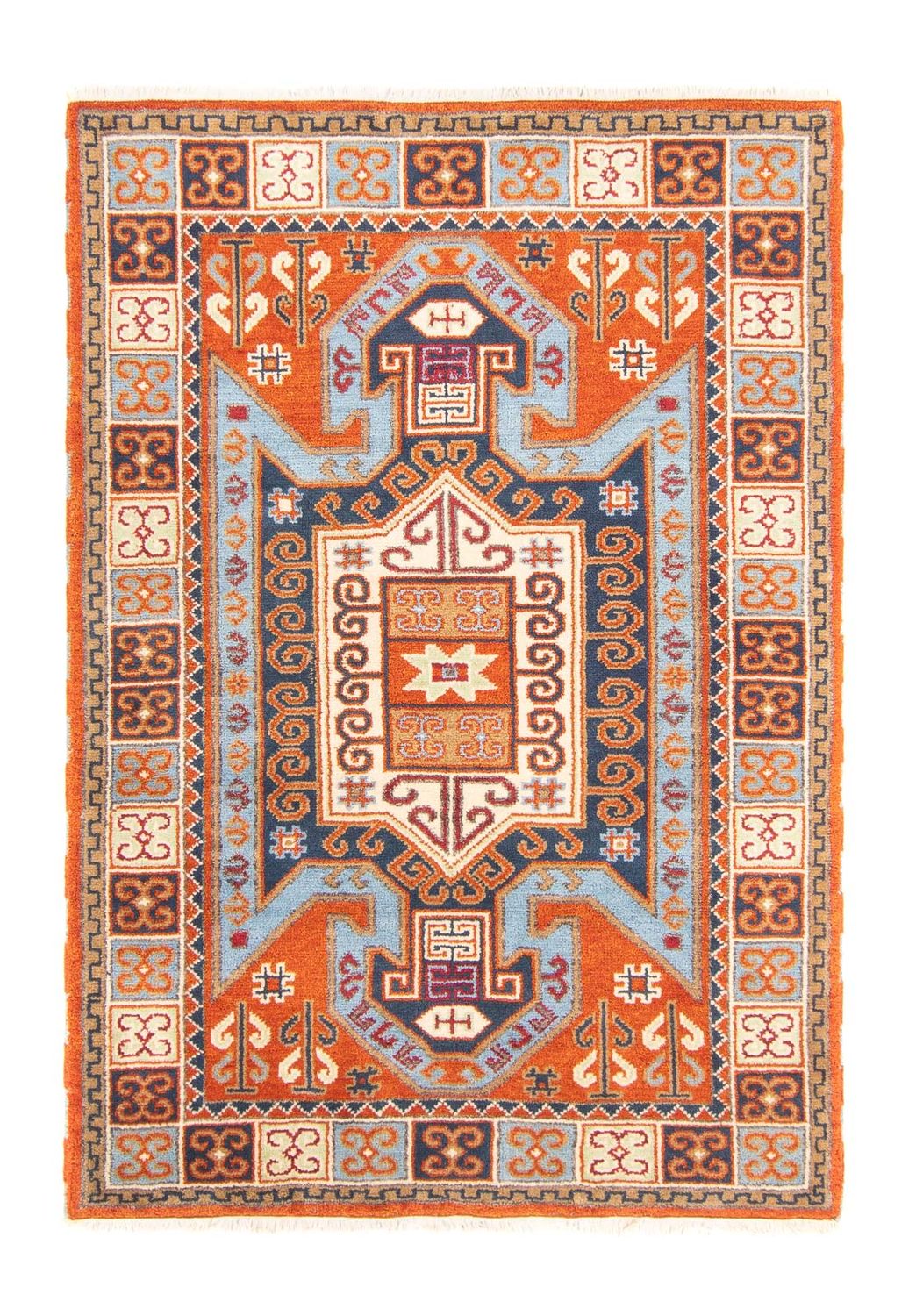 Alfombra Ziegler - Kazak - 200 x 139 cm - multicolor