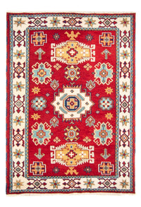 Alfombra Ziegler - Kazak - 200 x 142 cm - rojo