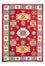 Alfombra Ziegler - Kazak - 200 x 142 cm - rojo