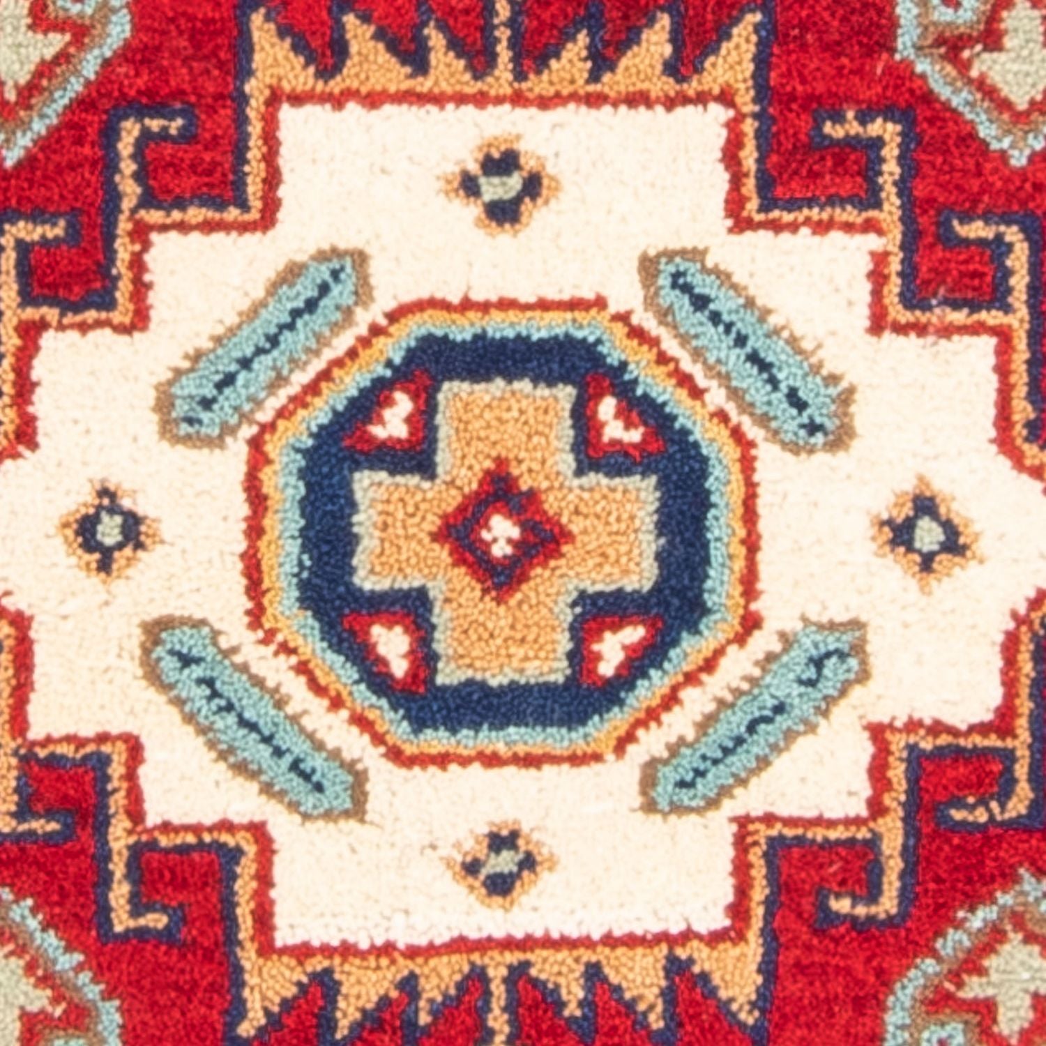 Alfombra Ziegler - Kazak - 200 x 142 cm - rojo