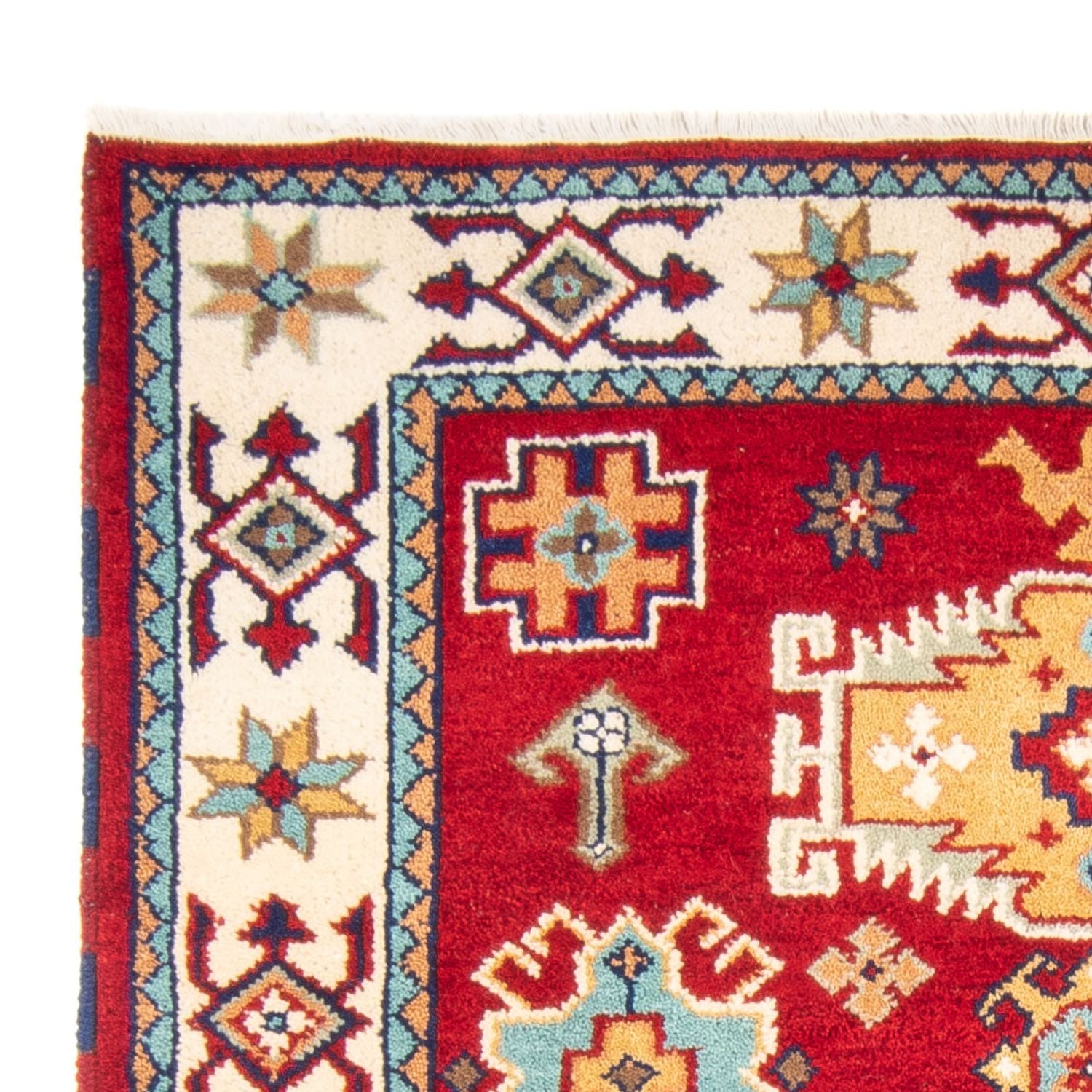 Alfombra Ziegler - Kazak - 200 x 142 cm - rojo