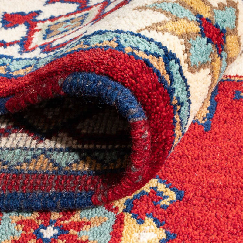 Alfombra Ziegler - Kazak - 200 x 142 cm - rojo