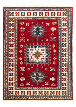 Alfombra Ziegler - Kazak - 198 x 145 cm - rojo