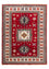 Alfombra Ziegler - Kazak - 198 x 145 cm - rojo