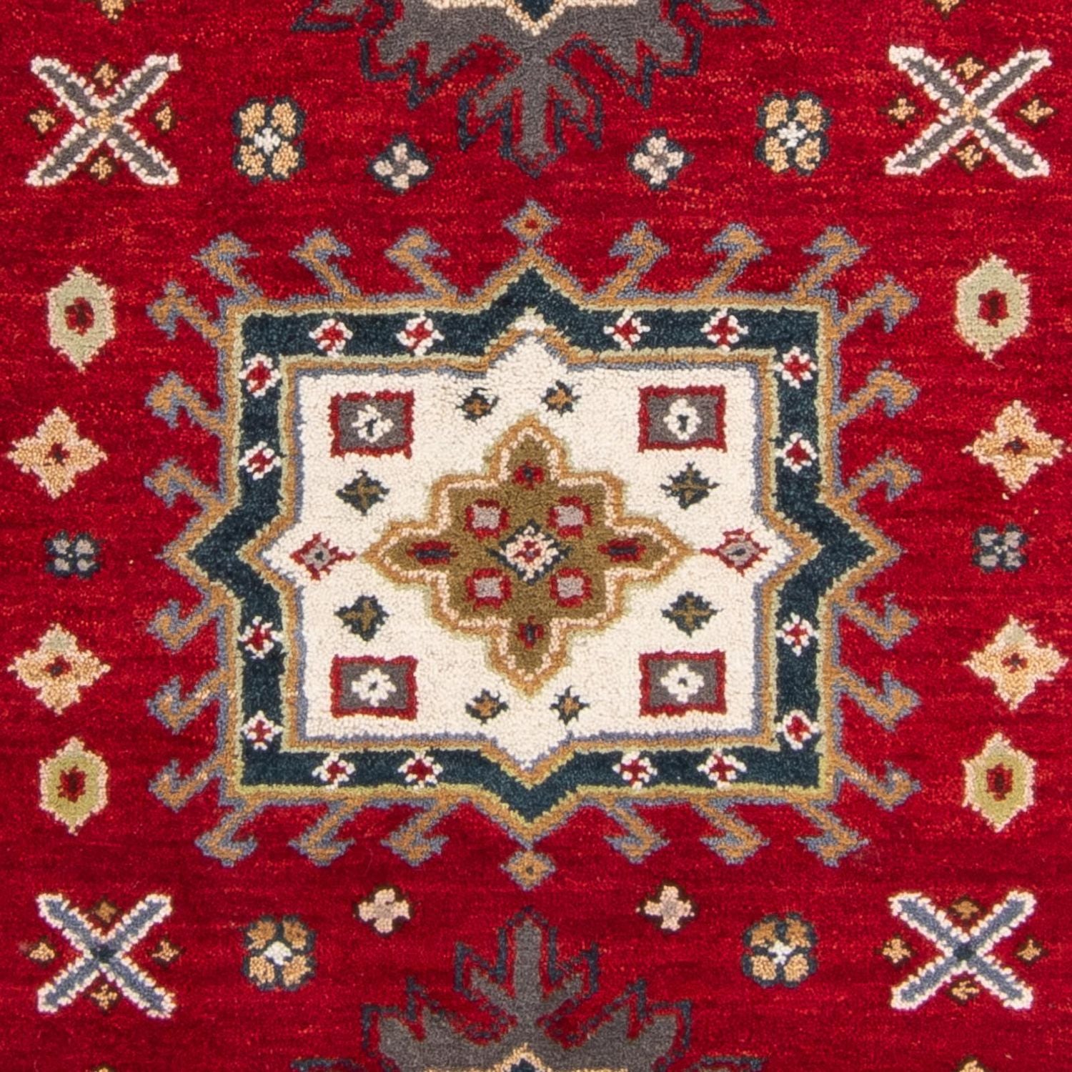 Alfombra Ziegler - Kazak - 198 x 145 cm - rojo
