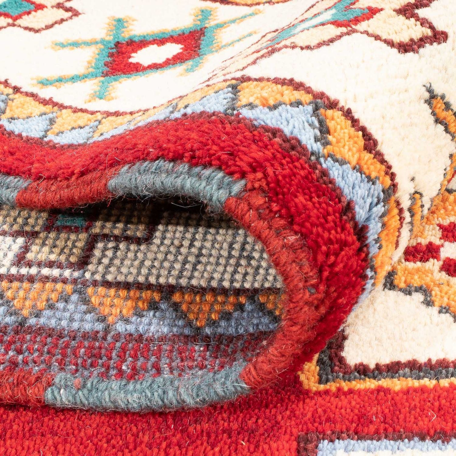 Alfombra Ziegler - Kazak - 240 x 168 cm - rojo