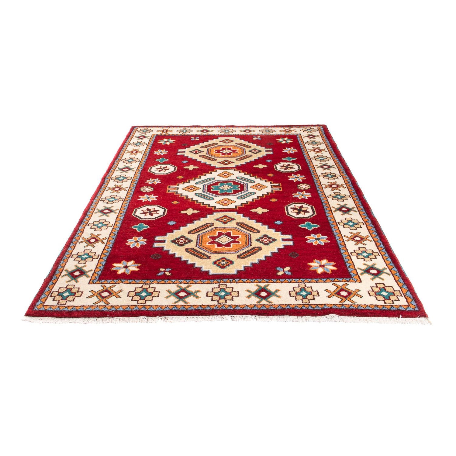 Alfombra Ziegler - Kazak - 240 x 168 cm - rojo