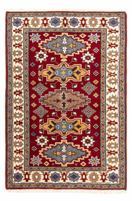 Alfombra Ziegler - Kazak - 205 x 136 cm - rojo