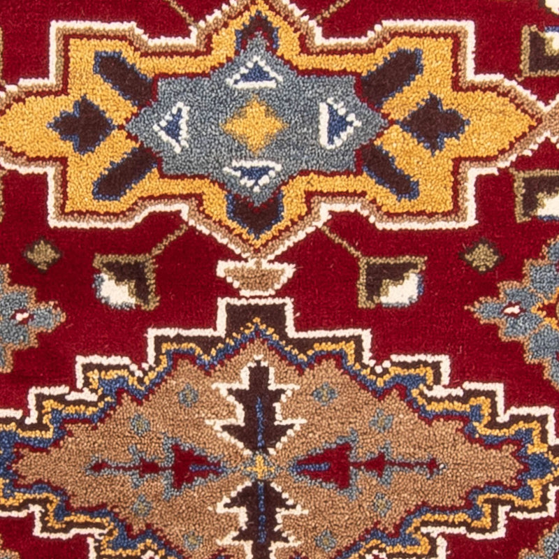 Alfombra Ziegler - Kazak - 205 x 136 cm - rojo