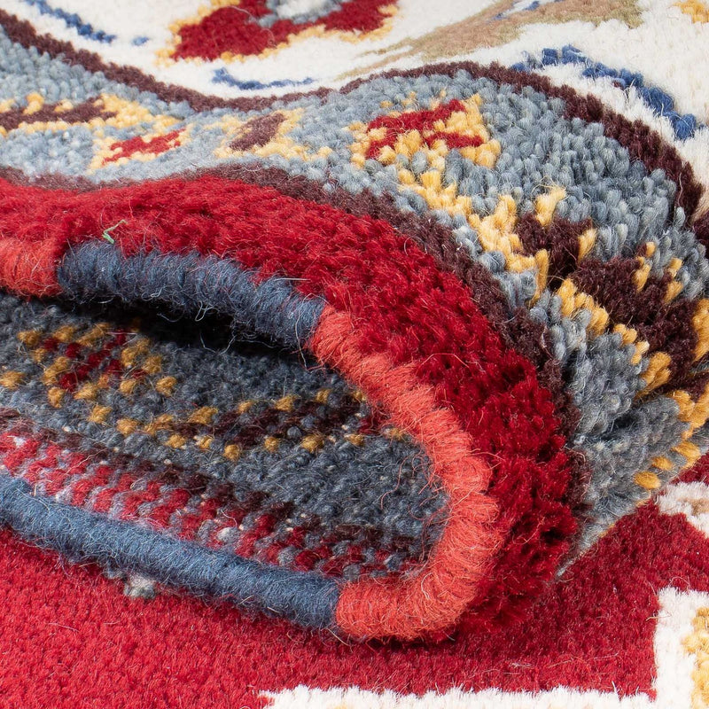 Alfombra Ziegler - Kazak - 205 x 136 cm - rojo