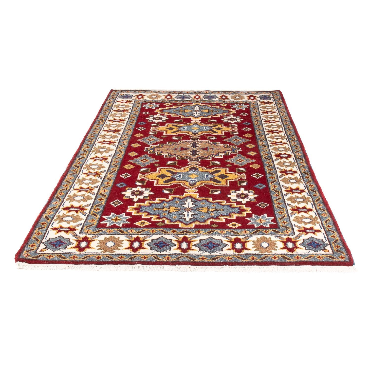 Alfombra Ziegler - Kazak - 205 x 136 cm - rojo