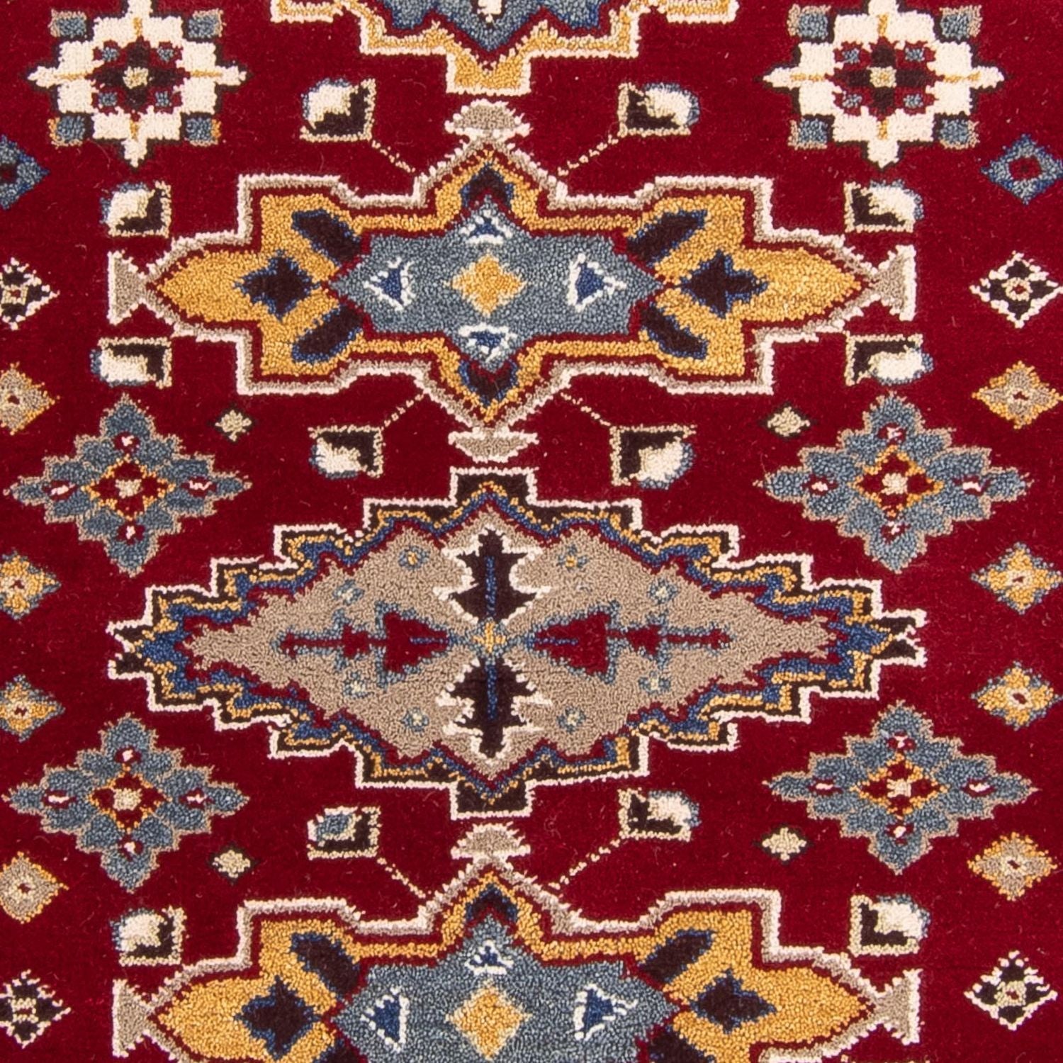 Alfombra Ziegler - Kazak - 202 x 143 cm - rojo