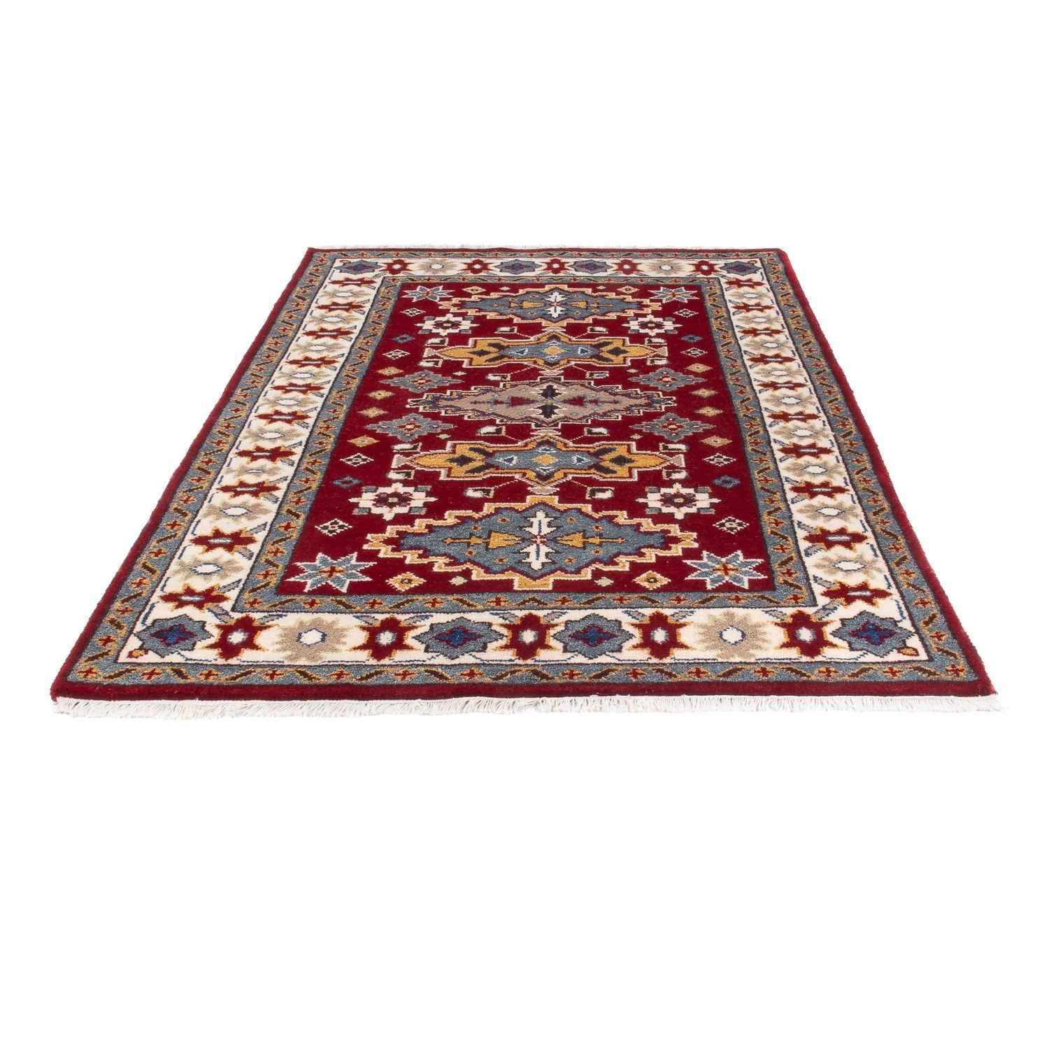 Alfombra Ziegler - Kazak - 202 x 143 cm - rojo
