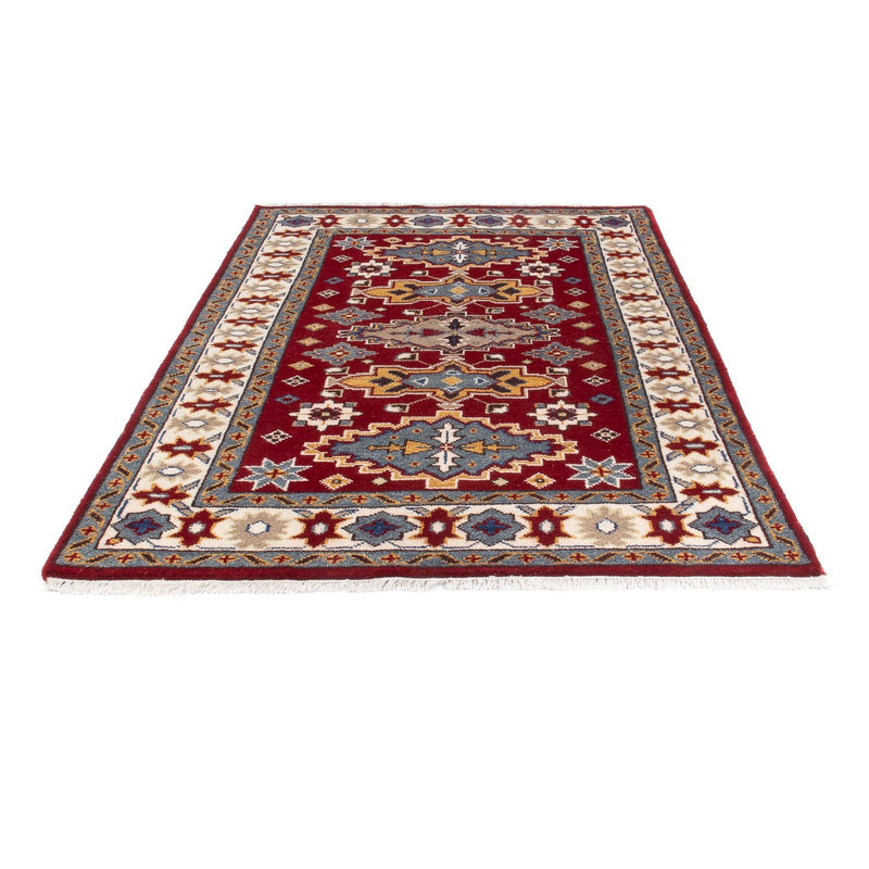 Alfombra Ziegler - Kazak - 202 x 143 cm - rojo